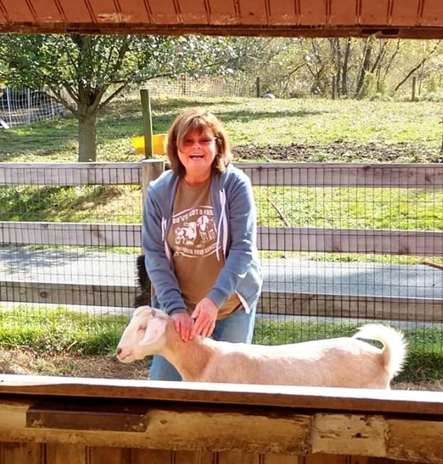 Suzanne Gonzalez - Lancaster Farm Sanctuary