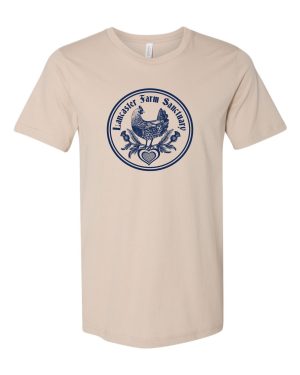 Lancaster Farm Sanctuary T-Shirt - Tan