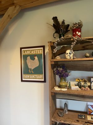 LFS Folk Art Poster